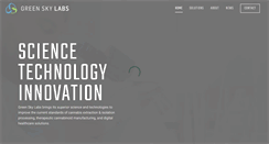 Desktop Screenshot of greenskylabs.com